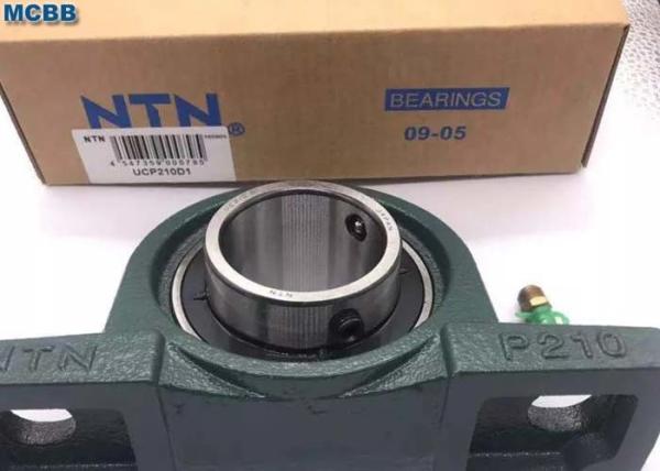 Quality High Precision Pillow Block Ball Bearing Easy To Operate UCP210 for sale