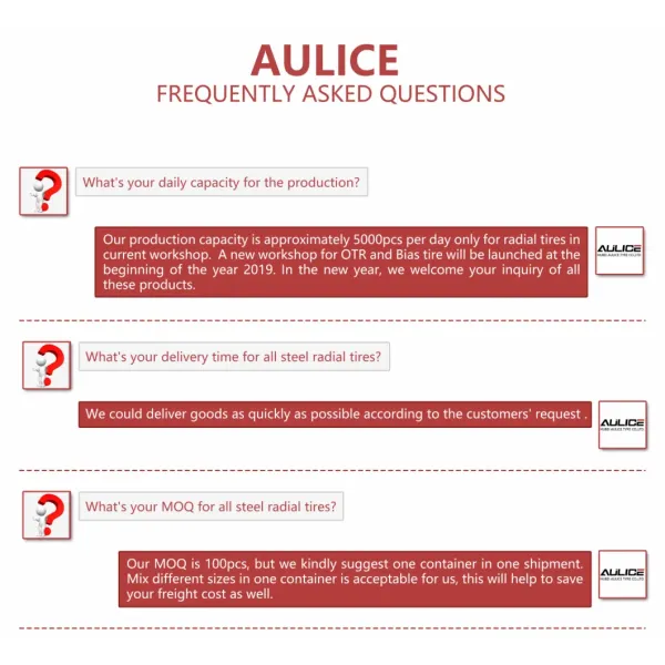 Mixed pavement 16 inch Semi Truck Tires For 6.5h Standard Rim