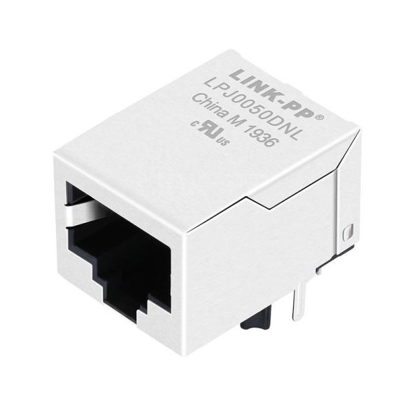 Quality Pulse J00-0062NL Compatible LINK-PP LPJ0050DNL 10 Base-T Tab Down Without Led 1 Port Amp RJ 45 Jack for sale