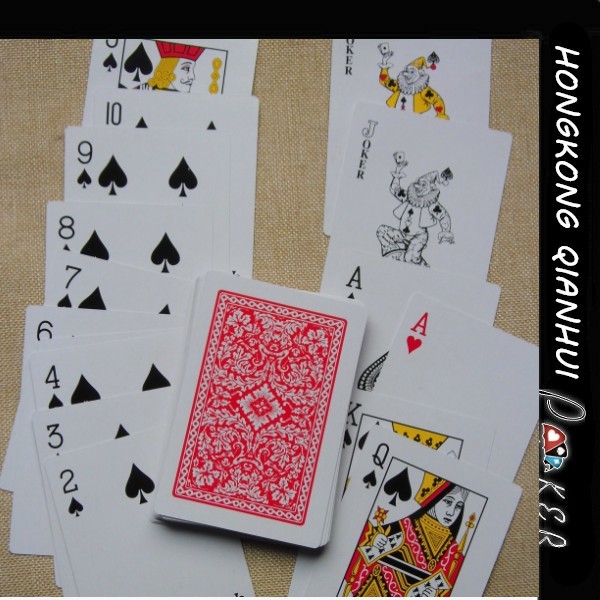 JAPAN CUSTOM PRINTED HIGH QUALITY JUMBO PLAYING CARDS POKER