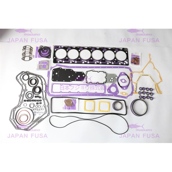 SAA6D102 Engine Gasket Kit , 6738-K1-1100 Cylinder Head Gasket Set