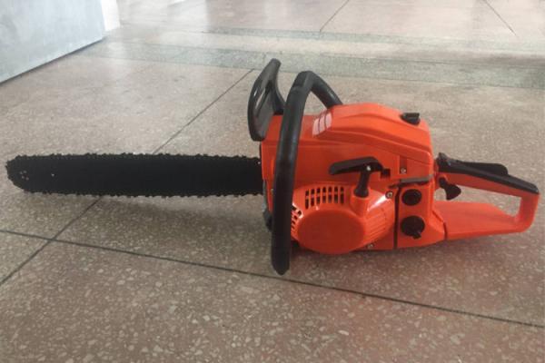 Quality Multi Functional Gas Powered Pole Chain Saw / 45cc Gas Chainsaw for sale