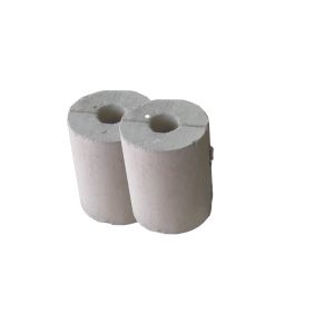 China 650 °C Calcium Silicate Pipe Cover wholesale