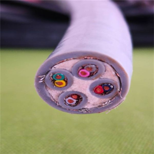 Tinned Copper Double Sheath Twisted and Pair and Shield Data Cable LIYCY-CY(TP)