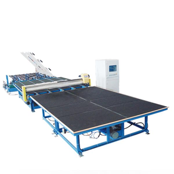 Quality safety Servo Motor 200m/Min CNC Glass Cutting Machine for sale