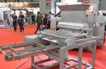 High Output of Cake Production Line Depositor Controled by Servo With Various