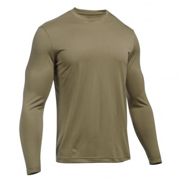 Outdoor Army Coyote Brown Long Sleeve Shirt Tactical Tech Military Garments