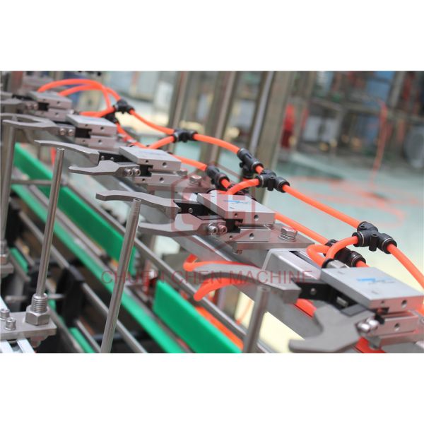 800-1000BPH 5L - 10L Mineral Water Bottle Filling Machine Rinsing Filling Capping Machine