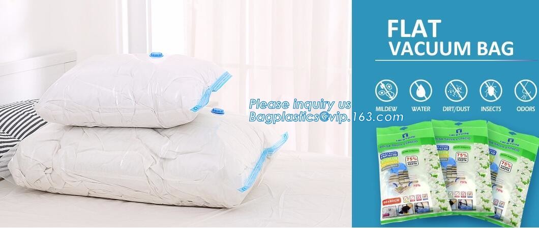 Embossing Resealable Vacuum Food Bags For Household Eco- friendly Texture Vacuum Food Storage Plastic Bag Rolls Moisture