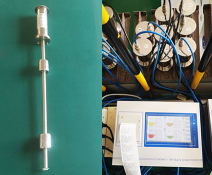 Lpg Gasoline Level Density Measuring RS485 Automatic Tank Gauge