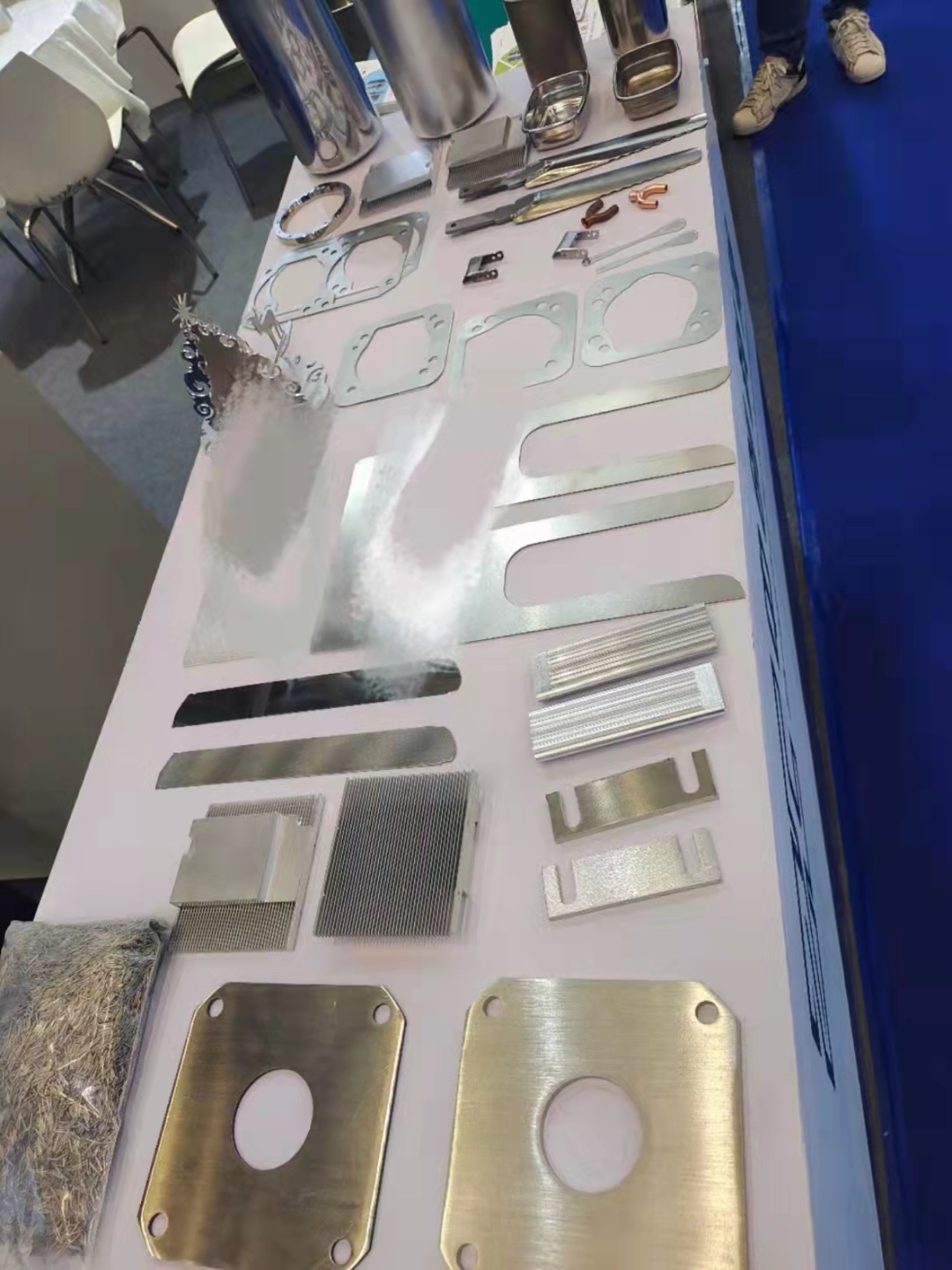 1000mm Metal Stainless Sheet Wide Belt Sanding Polishing Deburring Machine
