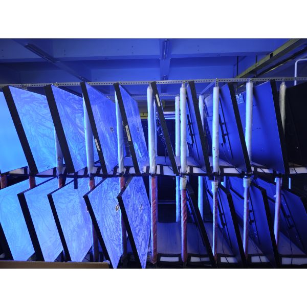 Ultra Narrow Wall Mounted Digital Signage Touch Screen LCD Splicing Screen