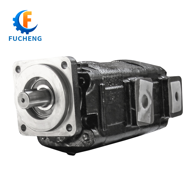 Top- Parker P330 Series Hydraulic Gear Pump for Dump Hoist PGP330 PGP315 PGP350 PGP365