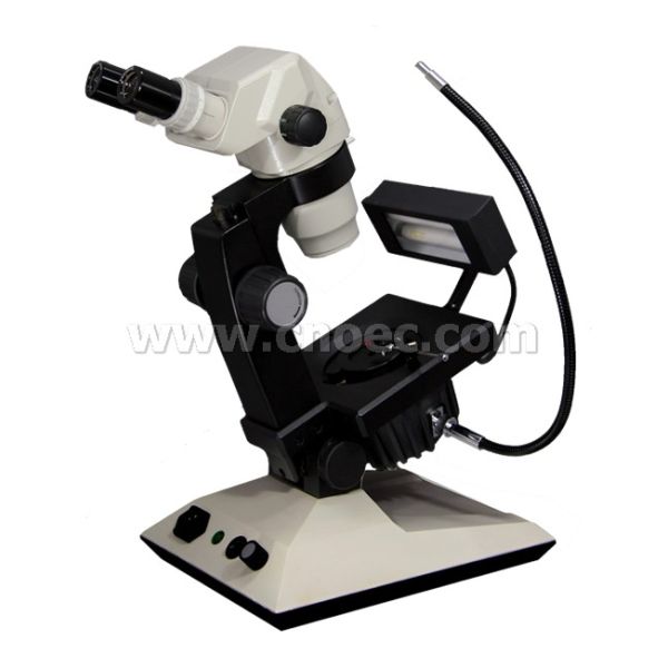 Binocular Jewelry Microscope With Zoom Ratio1:7 A24.0402 For Research