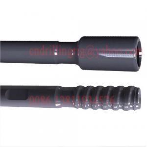 China 3050mm 3660mm Length Fully Carburized Threaded Extension Drill Rod Rock Drilling Tools wholesale