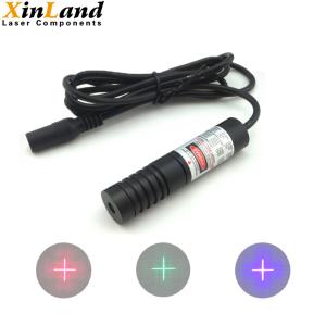 China 1.9° Small Cross Line Laser Module For Positioning Cross Laser Alignment Locator wholesale