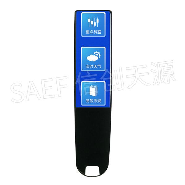 Quality 3.19 Inch PCAP TFT Display 282x960 Mipi Touch Screen For Smart Home Front Screen for sale