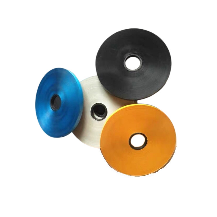 Blue Color Hot Stamping Ribbon For Cable Batch Number Printing