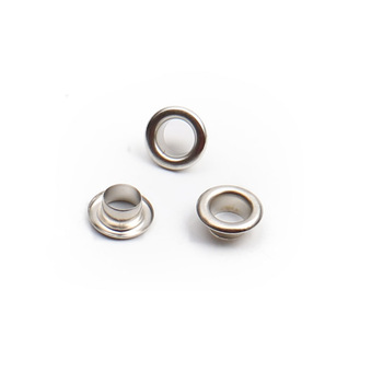Anti-Brass Eyelets & Grommets For Garments Nickel Free Bulk Trims
