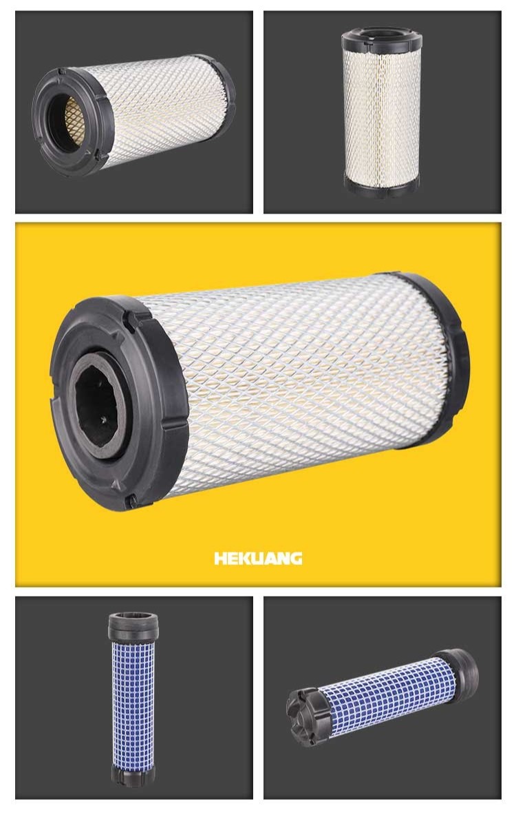HK-KQ7000 Engine Air Filter Element 119655-12560 Diesel Air Filter For Vehicle
