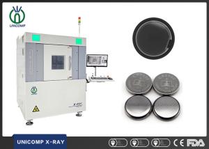 Unicomp  microfocus X Ray Machine for TWS Lithium Button Cell Quality Check