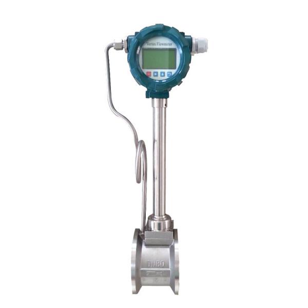 ODM Supported Flanged Type Multivariable Vortex Flowmeter for Precise Flow