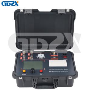 ZXMD-2000 Intelligent 32 Bit Microprocessor SF6 Density Relay Calibrator