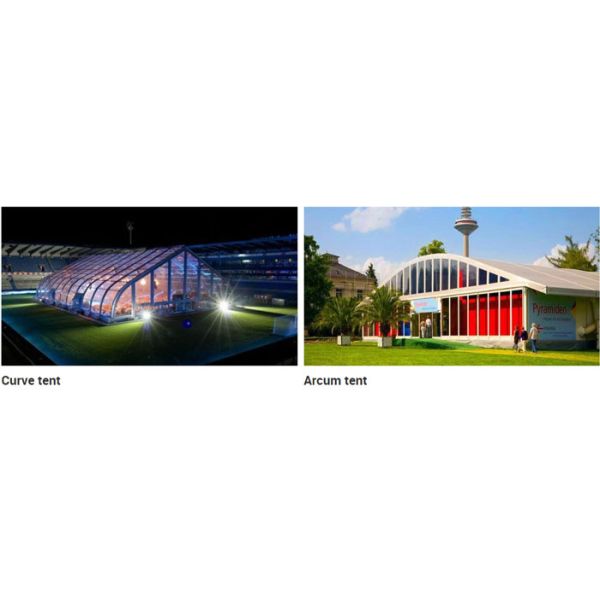 12m Outdoor Wedding Marquee