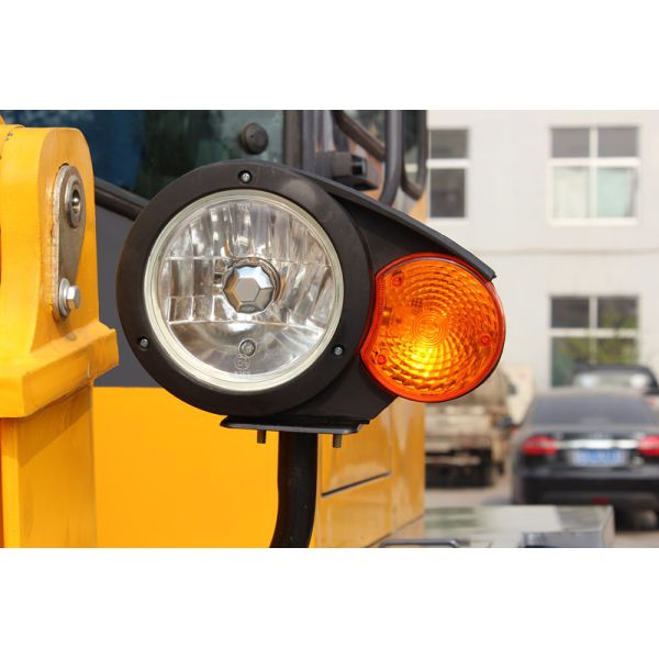 2.5 ton small wheel loader with good quality torque converter