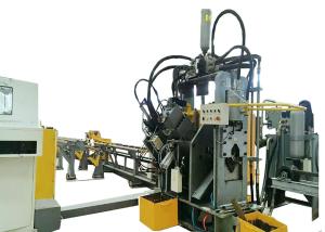 China Big Sale High Speed CNC Angle Steel Punching, Marking and Cutting Machine Line wholesale