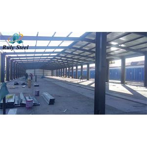 Prefabricated Steel Frame Structure Portal Steel Structure Building