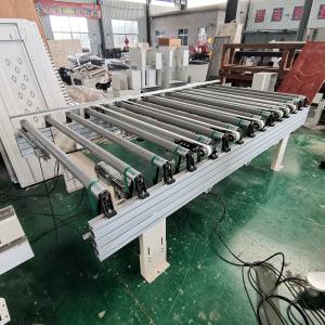 China Multi Roller Conveyor for Wooden Door Assembly Line Easy to Operate Length 3000mm wholesale