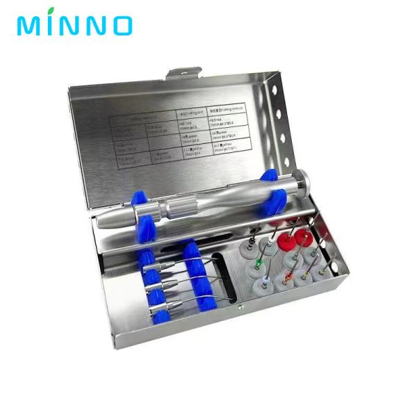 Quality 6pcs Dentsply Syatem 25mm Dentistry Endodontic Engine Use Rotary Dills Flexible Heat Activated Root Canal Endo Files for for sale