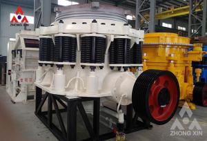 High Efficiency Limestone Coal Hard Rock Composite Cone Crusher