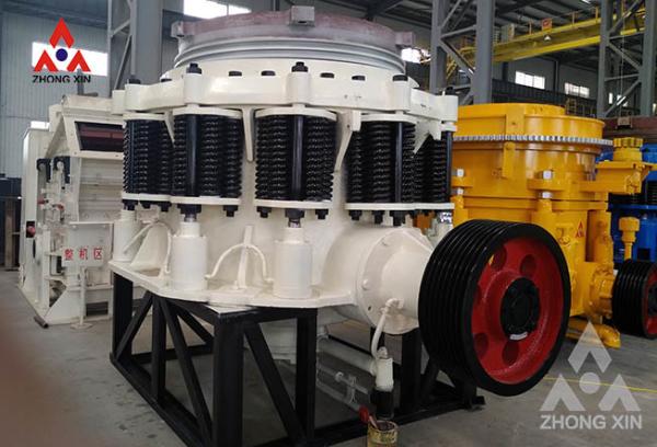 Quality High Efficiency Limestone Coal Hard Rock Composite Cone Crusher for sale