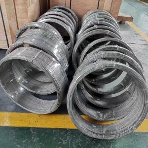 China Super Elastic Shape Memory Alloy Nitinol Wire / Nitinol Memory Wire wholesale