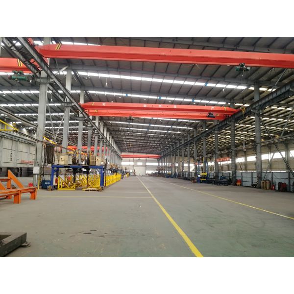Well Designed Portal Frame Prefabricated Steel Structure Construction Industry Building