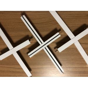 Architectural Aluminum Veneer Panel / Canopy Ceiling Signage Ventilated Facade