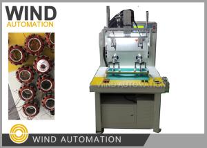 China Double Station Stator Winding Machine For Out Runner Single Phase 3 Phase Fan Motor wholesale