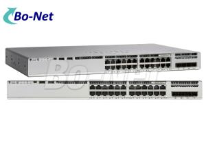 China Cisco Gigabit Switch C9200L-24P-4G-E network switch 9200L 24-port PoE+ 4x1G Network Essentials uplink Switch wholesale