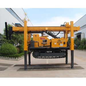 China ST-200 5.8T Pneumatic Borehole Drilling Rig wholesale