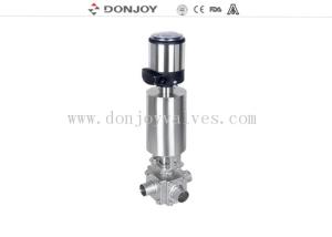 China Pneumatic Ball Valve , Regulating Valve With Controller / Signal Indicator wholesale