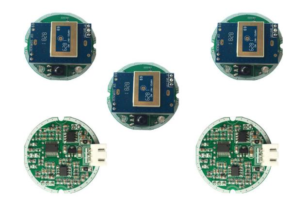 High Bay motion sensor Dimming Occupancy Sensor , Motion Sensor Dimming round