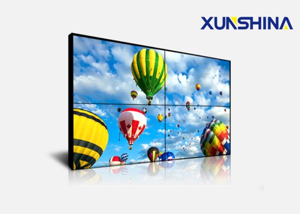 Quality LCD 55 Video Wall Display With High Brightness 700nits Video Wall 2x2 for sale