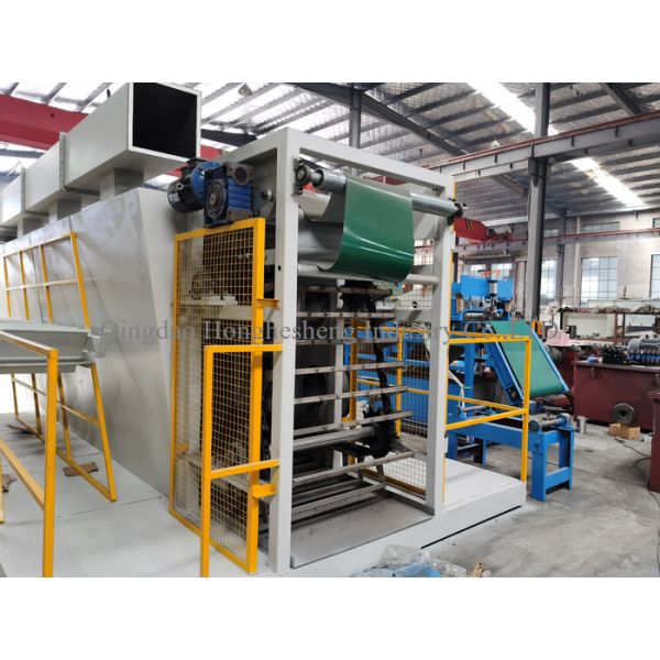 XPG600 10mm Thick Rubber Sheet Cooling Machine Hanging Type Rubber Sheet Cooler