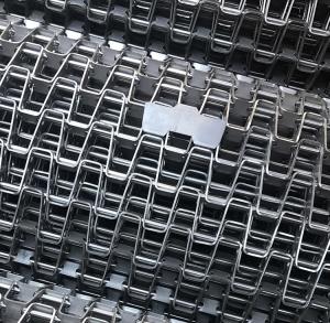 Stainless Steel Wire Mesh Conveyor Belt With Chain For Chocolate