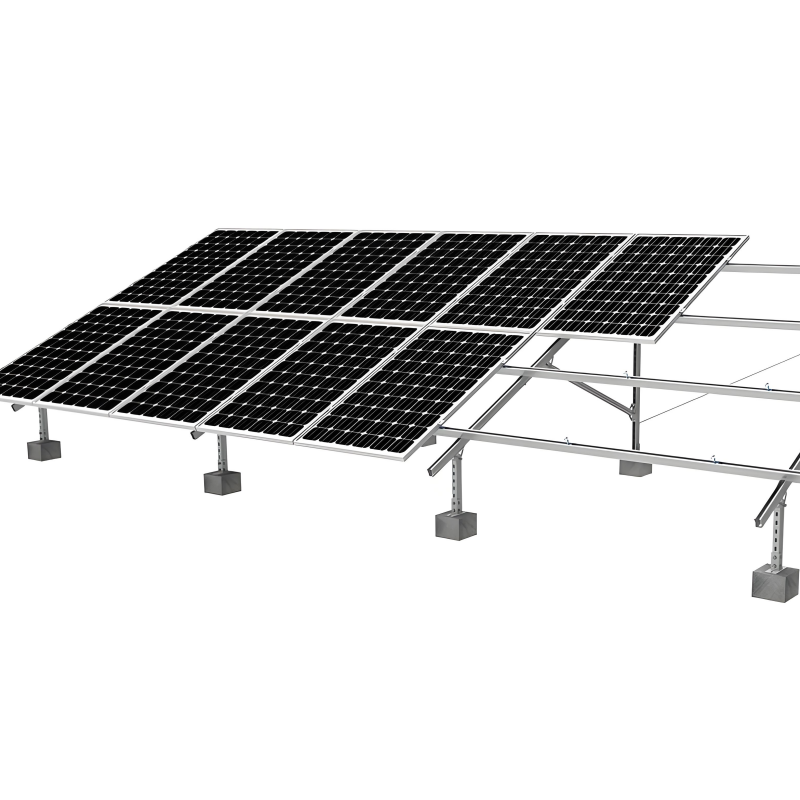 Anodized Surface and Customized Color Stylish and Durable Solar Panel Mounting Brackets
