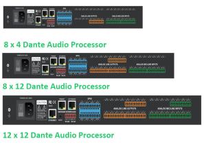 China Multichannel Processing Dante Audio Matrix Controller Audio Equalizer Settings wholesale
