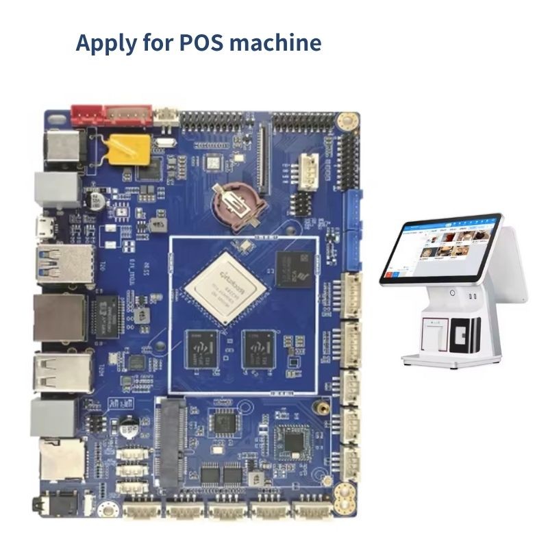 2GB/4GB/8GB Ram Embedded Motherboard With Quad Core 64 Bit Cortex A55 Processor