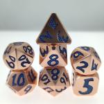 Practical Bulk Custom Multi Purpose Light Weight Set Sturdy Anti Wear Dice Set